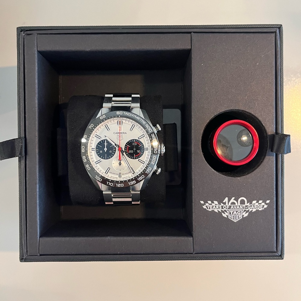 TAG Heuer Carrera Sport Chronograph 160th Annoversary - CBN2A1D.BA0643